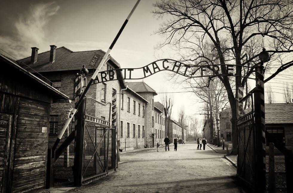 Auschwitz-Birkenau, Niemiecki nazistowski obóz koncentracyjny i zagłady (1940-1945) był największym obozem zagłady III Rzeszy.