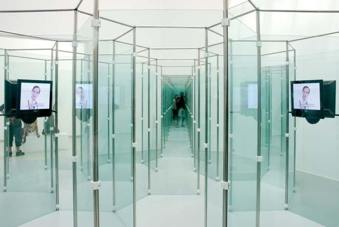 Eric Duyckaerts (Belgia), Place of Mirrors and Discoveries 5.