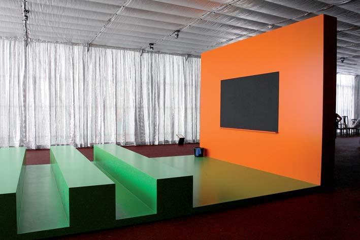 Gerwald Rockenschaub (Niemcy), 2007, drewno,