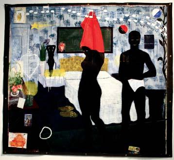 the Andean Inhabitant, 1994, ol.p³.