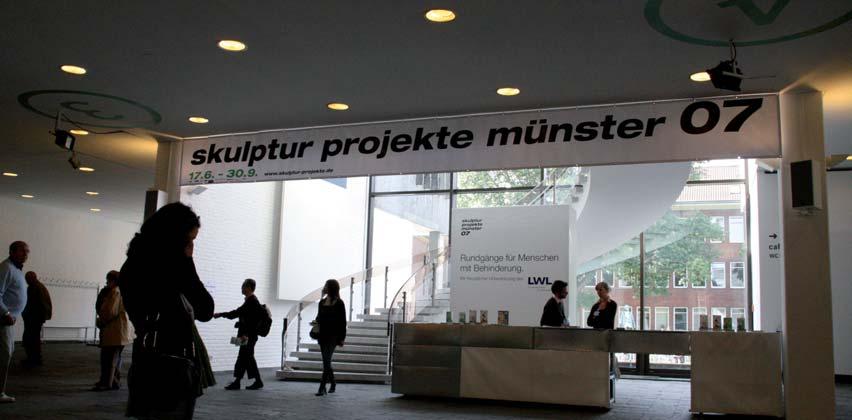Dominque Gonzales-Foerster, Münster Roman, 2007, fot. E.