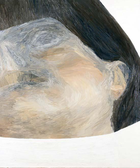 K O N K U R S Y 1. Ma³gorzata Synak-Idczak, Druga strona obrazu I, 2006, olej, p³ótno, 170 x 140 cm 2.