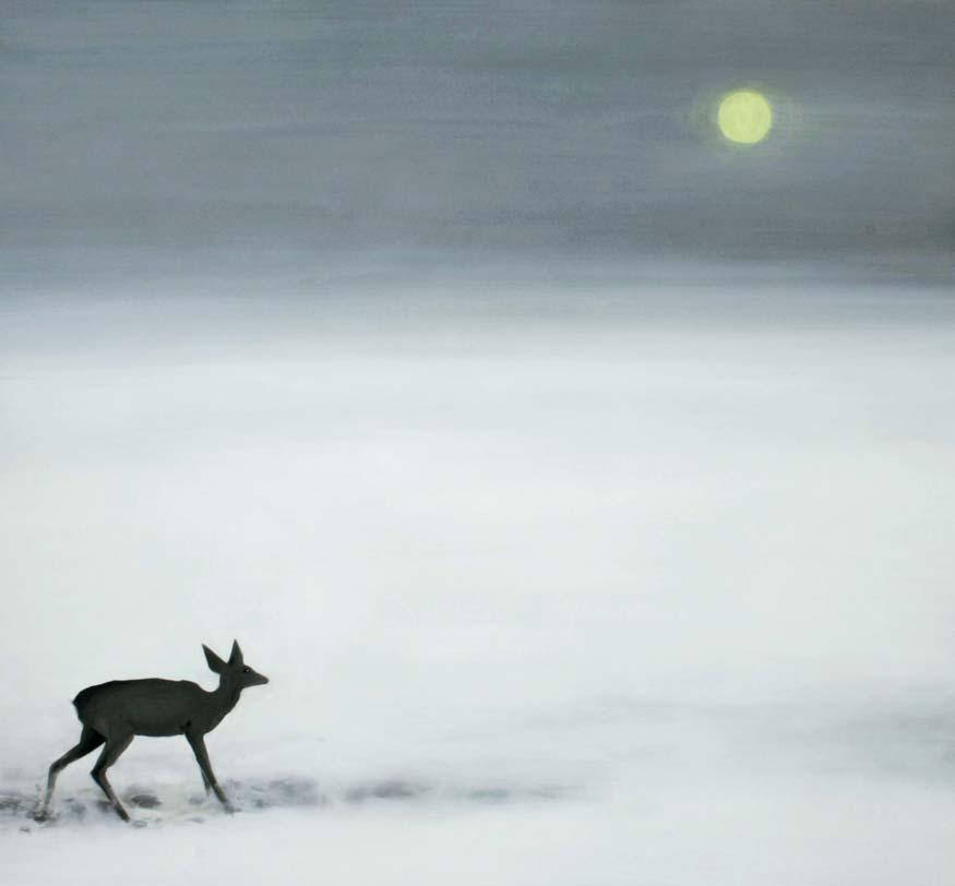 Ma³gorzata Borek, Green, 2006, olej, p³ótno, 120 x 240 cm 5. Bart³omiej Otocki, Bez tytu³u (portret pamiêciowy), 2007, akryl, p³ótno, 102 x 140 cm 6.