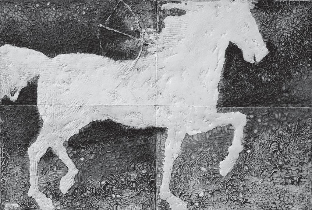 118 x 81 cm Z cyklu JeŸdŸcy