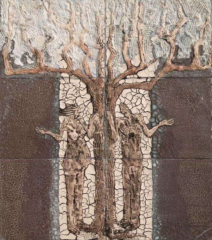 ceramiczny, 90 x 80cm, 2005