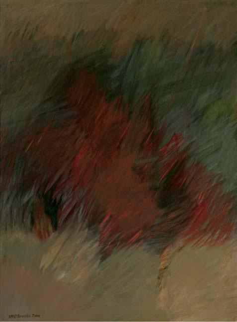2004, oil on canvas 30 x 20 in 9.