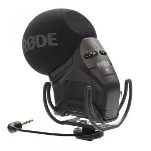 Rode Stereo VideoMic Pro Rycote mikrofon + deadcat RØDE Stereo VideoMic Pro Rycote to dedykowany do aparatów DSLR, DSLM i kamer, wysokiej jakości mikrofon stereofoniczny o ergonomicznej i lekkiej