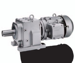 MOTOX motoreduktory Wraz z nową serią motoreduktorów MOTOX prezentujemy naszą ofertę napędową w zakresie mocy do 200 kw oraz w zakresie nominalnego momentu obrotowego do 34.