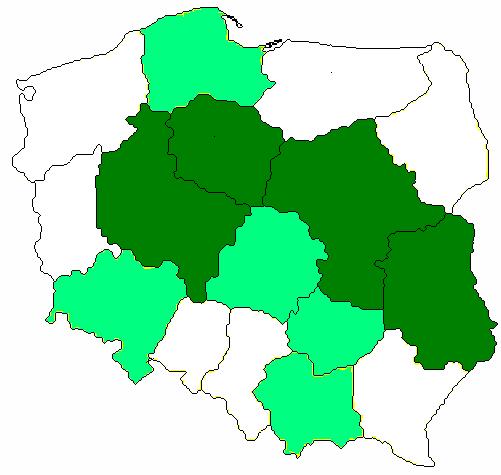 Grupy i Organizacje Producentów Owoców i Warzyw rozmieszczenie w PL GP 173 OP 139 Ogółem 312 Liczba członków GP= 2624 Liczna członków OP = 4652 Ogółem zrzeszonych producentów 7276 1 GP 0 OP zach-pom.