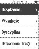 PL 8.3 Rekordy osobiste Ta pozycja menu zapewnia dostęp do rekordów osobistych podzielonych na następujące obszary: 1. Najdłuższy czas treningu 2. Najszybszy trening 3. Najdłuższy dystans 4.