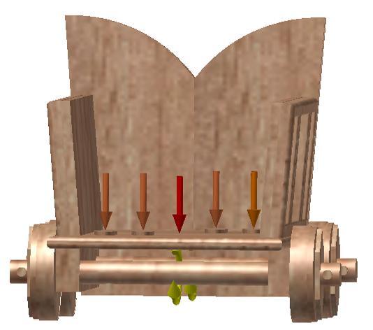 Wzór dla naprężeń głównych S1, S2, S3: (2) (3), [8] Analizy numeryczne zostały przeprowadzone w zintegrowanym module MES programu Autodesk Inventor.