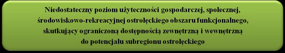 Realizacja przedsięwzięć, opracowanych dla miasta Ostrołęki i subregionu ostrołęckiego w ramach RIT, ma na celu realizację wizji dla tego obszaru, w ramach której subregion będzie miał czynny udział