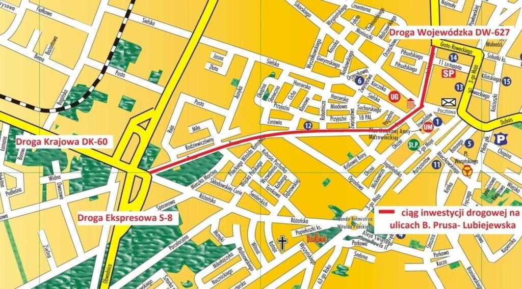 Rozwoju form transportu przyjaznych dla środowiska i mieszkańców; Zapobiegania nadmiernej suburbanizacji i kreowania ładu przestrzennego; Udrożnienia systemu tranzytowego.