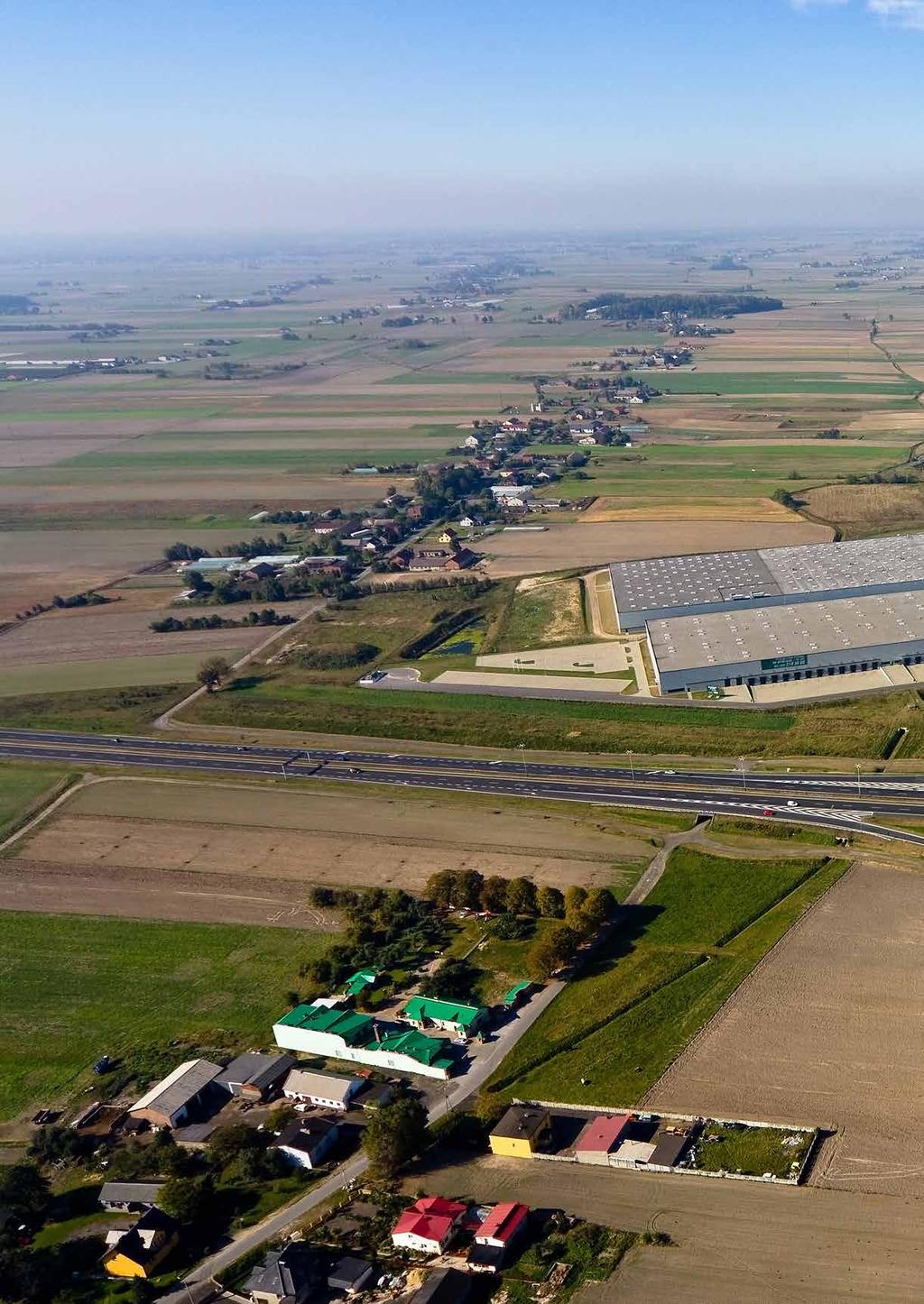 4 OZORKÓW SKERNEWCE ZGERZ ALEKSANDRÓW BRZEZNY RAWA KONSTANTYNÓW PABANCE POTRKÓW OPOCZNO Polska Centralna stniejące. Diamond Business Park Łódź 6. Logistic City Piotrków Distribution Center Planowane.