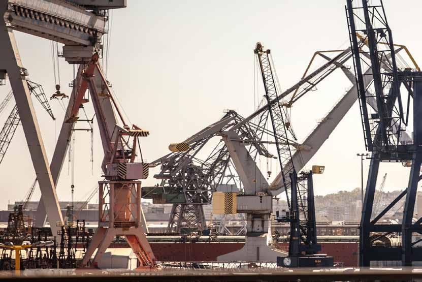 6 TRÓJMASTO Ogólna sytuacja Rozwój portów morskich w Gdańsku i Gdyni, jest ważnym czynnikiem wpływającym na rozwój rynku nowoczesnych powierzchni magazynowych i logistycznych w północnej Polsce.