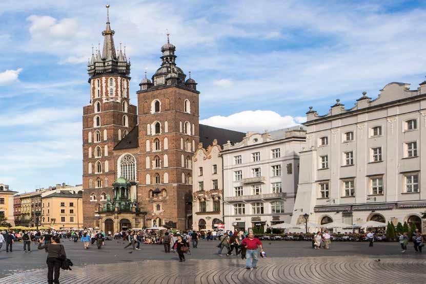 3 KRAKÓW Ogólna sytuacja Kraków jest trzecią największą aglomeracją w Polsce.