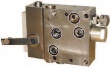 Hydrauliczne systemy ciągnikowe Str. 114 Dodatkowy rozdzielacz Bosch System SB9 To dodatkowe urządzenie sterujące jest rozdzielaczem 5/4 sterowanym ręcznie.