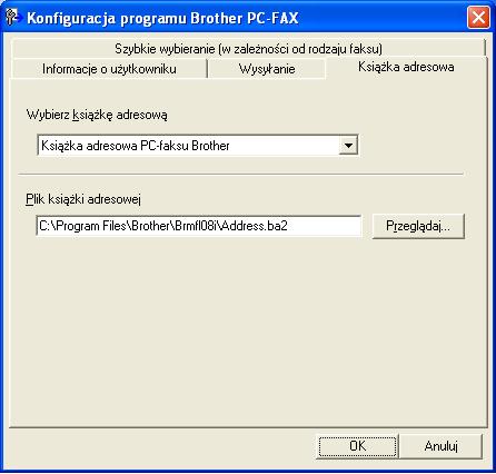 Oprogramowanie Brother PC-FAX (modele MFC-9460CDN, MFC-9465CDN i MFC-9970CDW) f Kliknij ikonę wysyłania. Jeśli chcesz anulować wysyłanie faksu, kliknij ikonę anulowania.