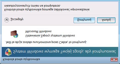 Ustawienia zapory (dla użytkowników sieci) Użytkownicy systemu Windows Vista 7 a Kliknij przycisk, Panel sterowania, Sieć i Internet, Zapora