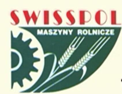 MASZYNY ROLNICZE 06-12-15 PHU SWISSPOL mgr inż Zdzisław Kosikowski tel kom 0605 535 682, Przedstawiciel handlowy Sławomir Targowski 0605 535 681 Strachocin 44a 73-110 Stargard Szczec tel/fax: 091/577