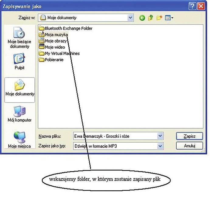 spotkanie 2 38 Rys.26. Wskazanie odpowiedniego folderu Rys.27.