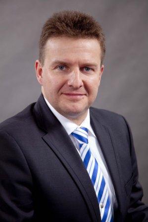 Rafał Lechoski, dyrektor gliickiego zakładu Kirchhoff Automotive ( Gliicach od 2006 r.