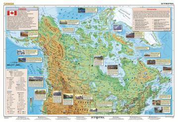 Na stronie I obok mapy Wielkiej Brytanii, znajduje się szczegółowa mapa