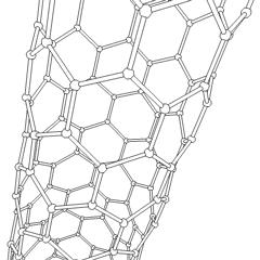 Nanorurki -Składają się z ułożonych warstwami płaskich