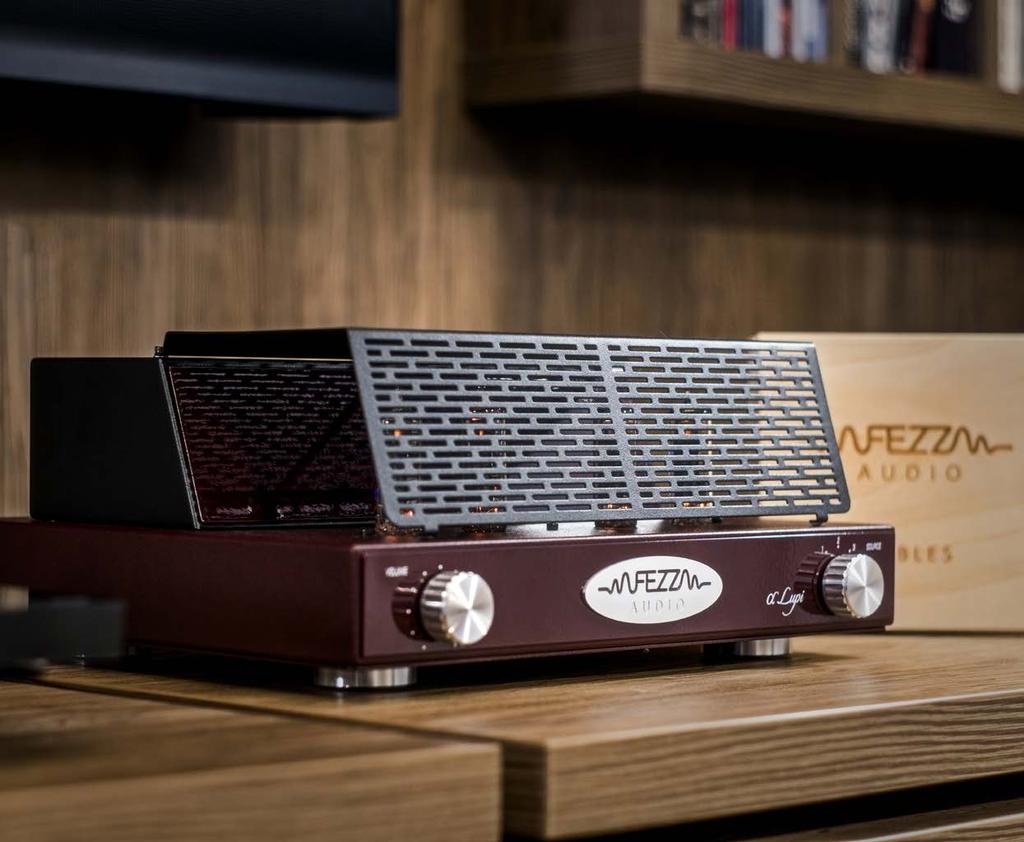 Alfa Lupi NEW Join the Fezz Audio vacuum tube world with the Alfa Lupi. Let yourself be fascinated thanks to its incredible sound presentation.