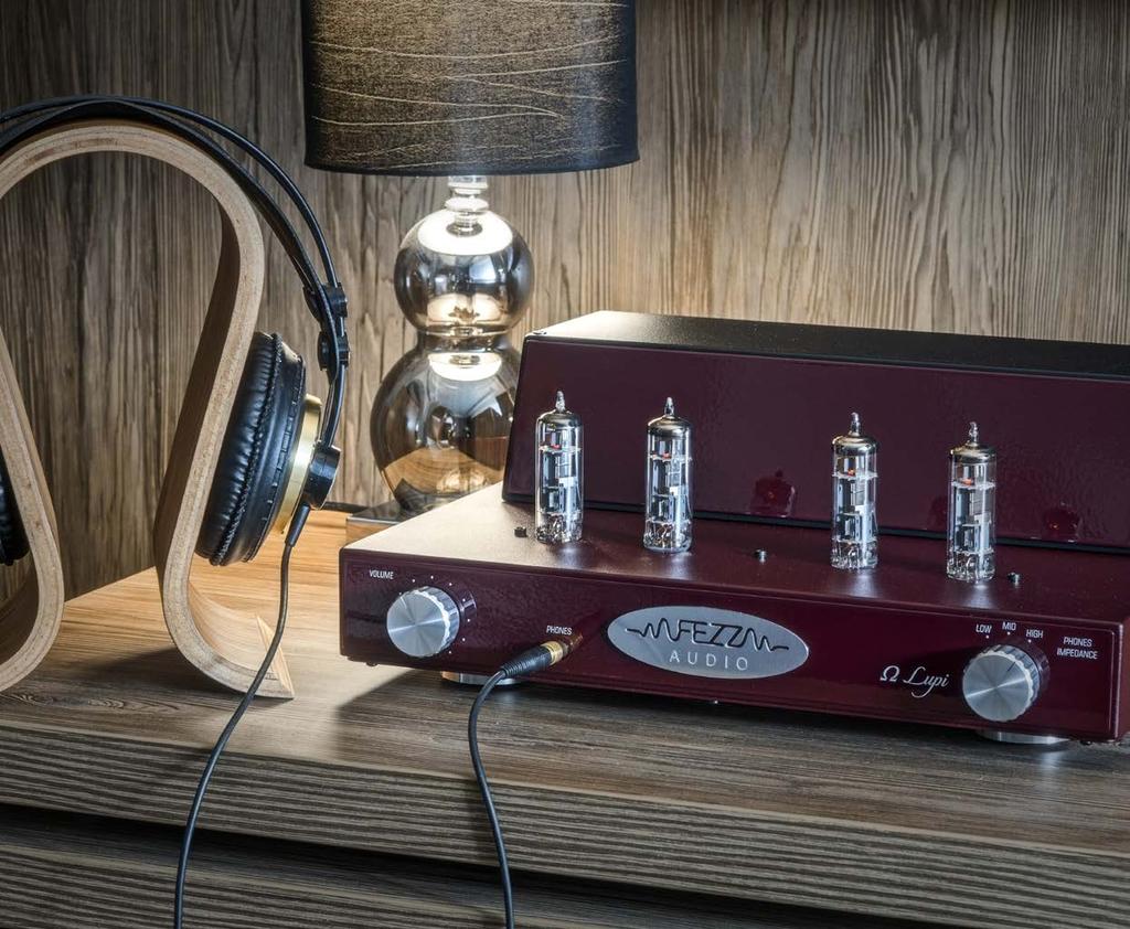 Omega Lupi NEW An amplifier that can handle even the most demanding of headphones.