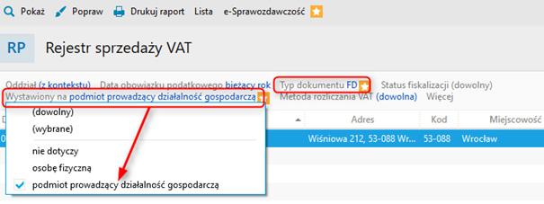 Najważniejsze z punktu widzenia użytkownika jest takie przygotowanie JPK_VAT, aby nie dublować należnego podatku VAT.