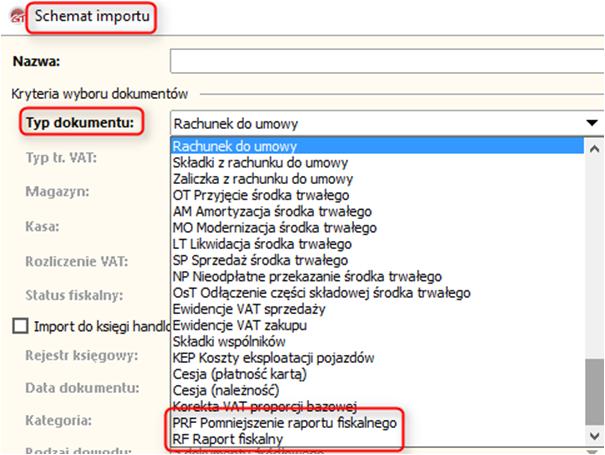 Należy zwrócić uwagę, aby zaimportować dane tak, by podatek należny nie był zawyżony (zwłaszcza w kontekście raportów fiskalnych oraz poszczególnych paragonów, jak i