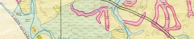 Górnoholoceñskie i wspó³czesne formy i osady pozakorytowe w dolinie œrodkowej Wieprzy wyniku szczegółowego zbadania osadów pozakorytowych w różnych sytuacjach geomorfologicznych na równinie zalewowej.