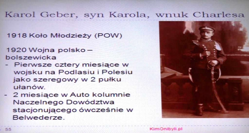 Charles Geber urodził się w 1838 w Altkirch i był najmłodszym z rodzeństwa. W 1854 roku uzyskał w Miluzie tytuł mistrza farbiarskiego.