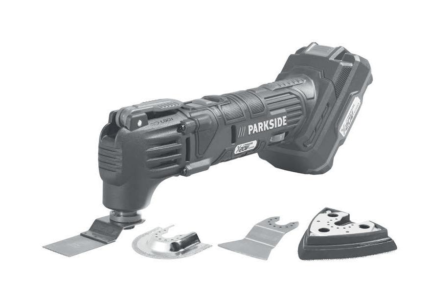 CORDLESS MULTI-PURPOSE TOOL AKKUKÄYTTÖINEN MONITOIMITYÖKALU Alkuperäisen käyttöohjeen käännös AKUMULATOROWE NARZĘDZIE WIELOFUNKCYJNE Tłumaczenie oryginalnej instrukcji obsługi BATTERIDRIVET