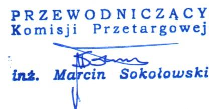 3. Zamawiający zobowiązuje się do poinformowania Wykonawcy o każdorazowej zmianie ww. adresu mailowego. 4.