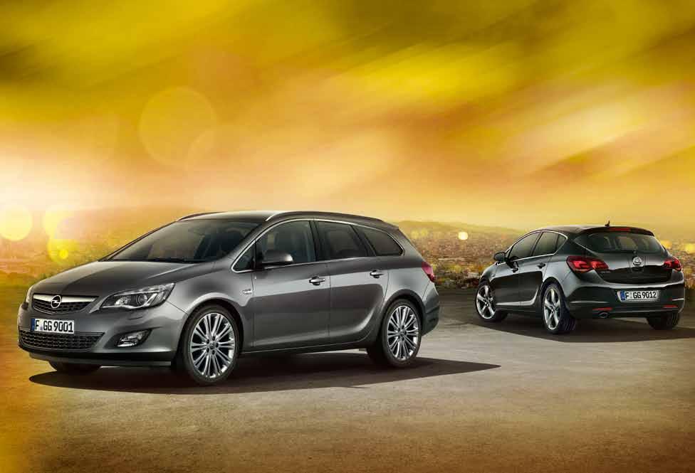 Opel Astra Hatchback i