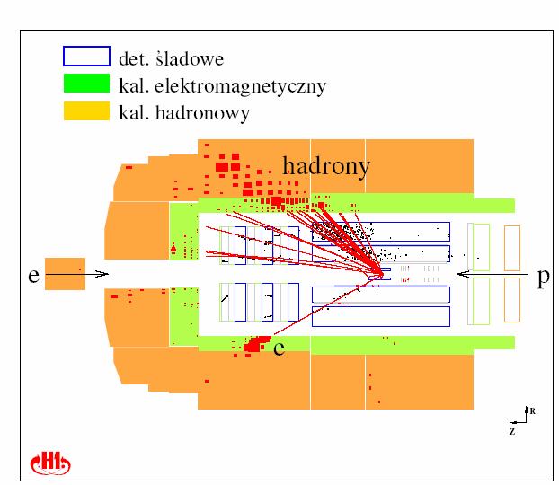 Eksperyment H1 Przypadek