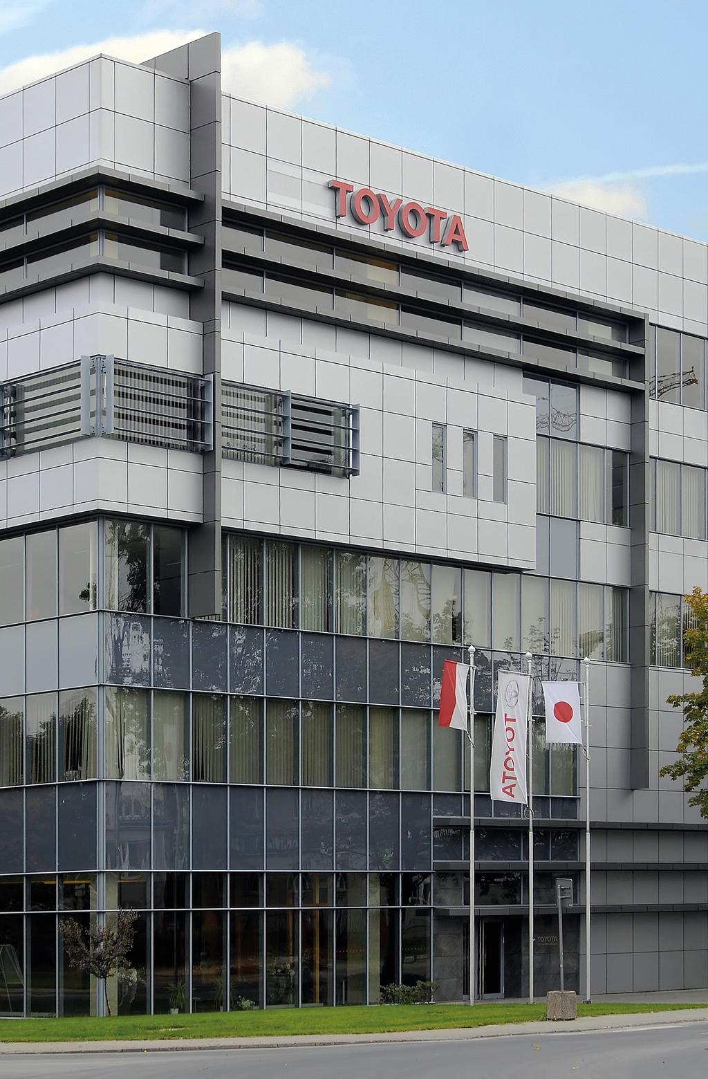 Biały Domek tak nazywano pierwszą siedzibę Toyota Motor Poland na warszawskim Służewcu.