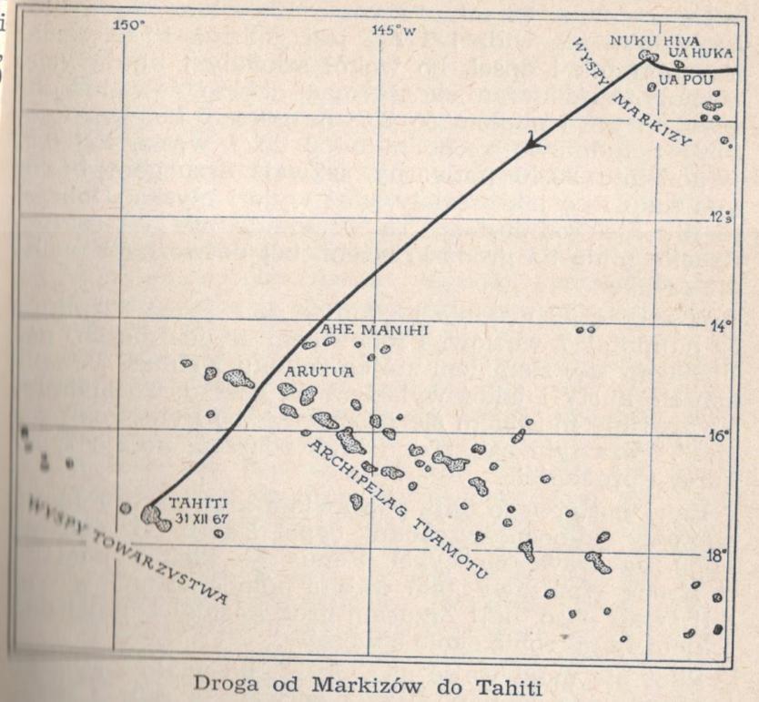 7 etap. Markizy Tahiti; 1000 mil, 21.12.