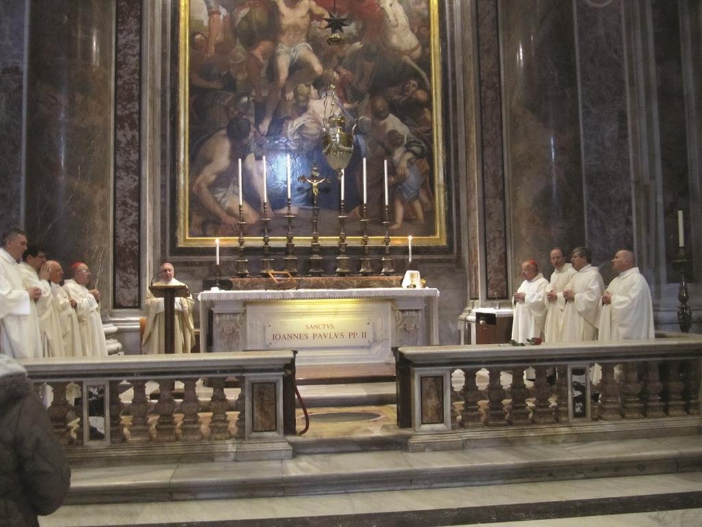 L assemblée du Conseil Du 29 au 30 janvier 2015 a eu lieu l assemblée annuelle des membres du Conseil d Administration de la Fondation Jean Paul II à Rome.