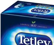 Herbata ekspresowa TETLEY INTENSIVE 2 g x 100 torebek