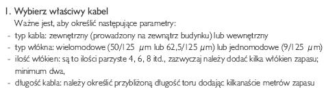 Co robić po kolei ( sam tor) Według FCA Sp.