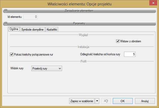 Praca z programem Po lewej stronie można ustawić, z jaką precyzją (maksymalna odległość od osi elementu, która pozwoli na wykrywanie) będą wykrywane elementy, osie i kąty, podczas gdy włączona jest