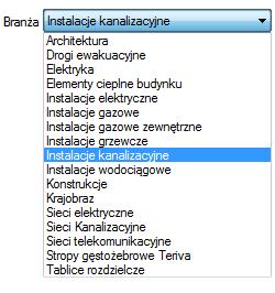 Rys. 17. Okno edytora biblioteki typów W górnej części okna edytora typów (Rys.