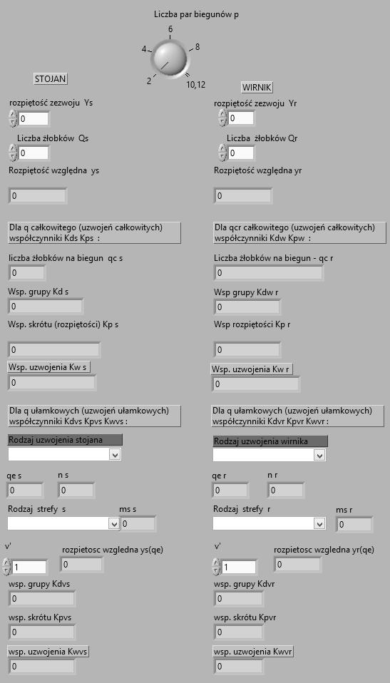 Aplikacja napisana w środowisku LABVIEW służąca do