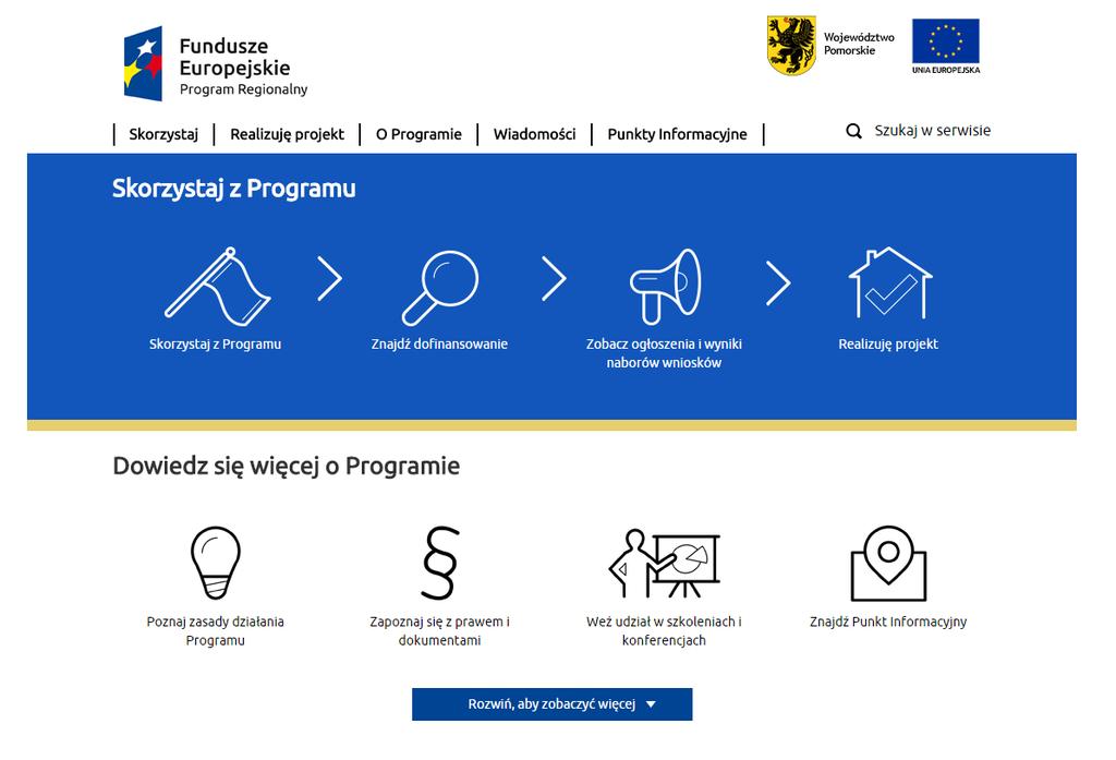 Kluczowe dokumenty www.rpo.pomorskie.