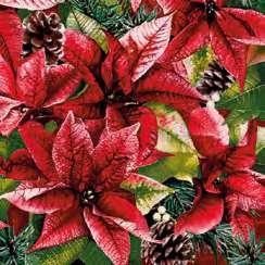 0123 01 Christmas Wreath Red