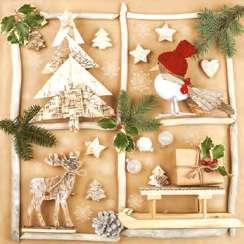 01 Christmas Wooden