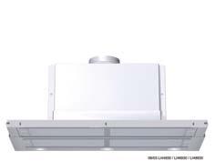 Okapy szufladowe 90 cm LI 46930, iq500 Komfort i bezpieczeństwo 3 zakresy wydajności + stopień intensywny Metalowy filtr przeciwtłuszczowy Elektroniczne sterowanie Wyświetlacz LED Wskaźnik nasycenia